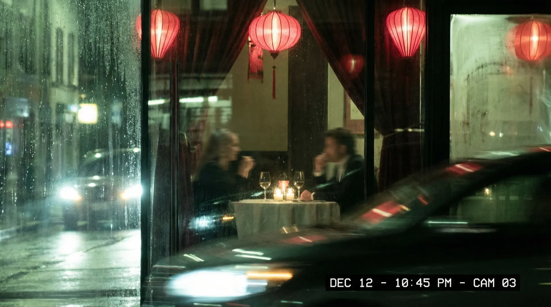 神秘视频 - 餐厅密会偷拍照
